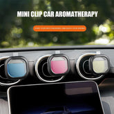 1Pcs Car Fragrance Auto Air Outlet Aromatherapy Clip With Essential Oil Air Freshener Car Interior Odor Removing Fragrance